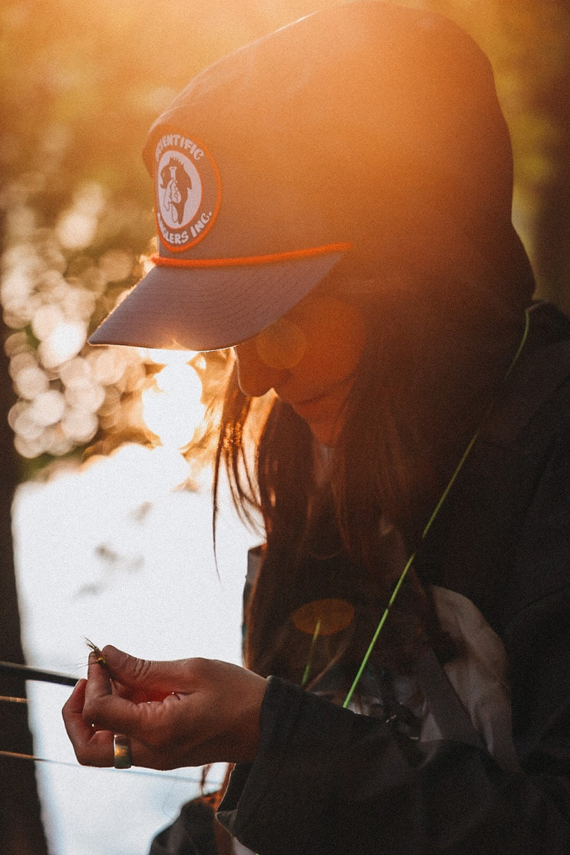 Load image into Gallery viewer, Scientific Anglers Flat Brim Bass Hat
