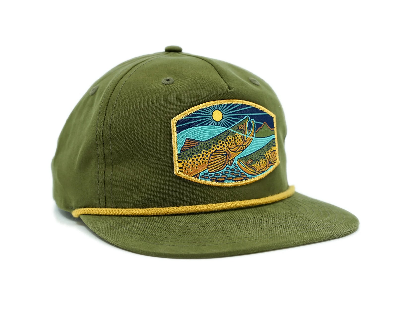 Casey Underwood Moon Risers Rope Hat