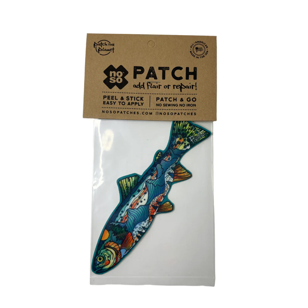 FisheWear Mt. Cutty Gear Patch