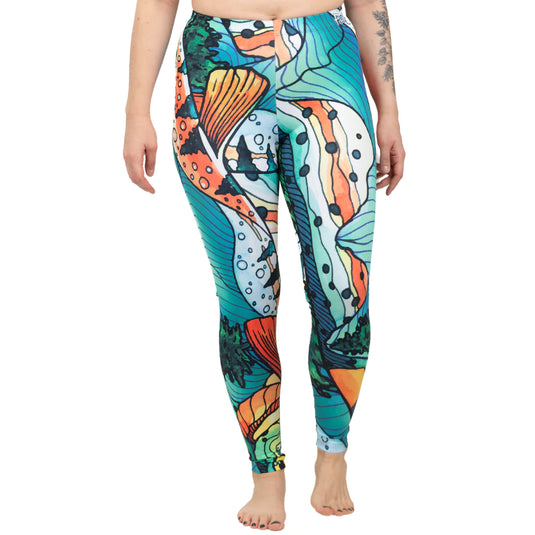 FisheWear Leggings - Mt. Cutty - SALE – Blackfoot River Outfitters