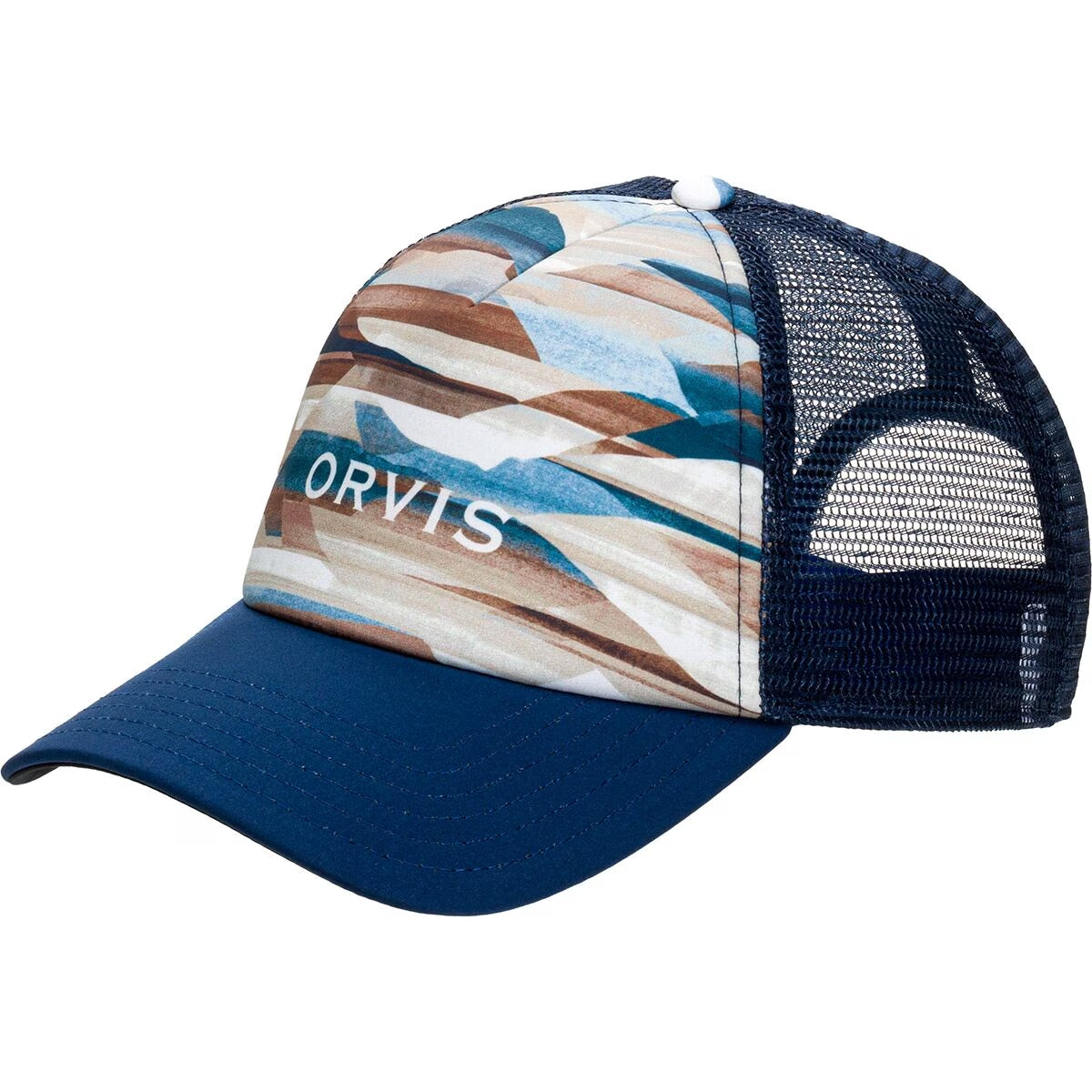 Orvis W's MTN Print Trucker Hat