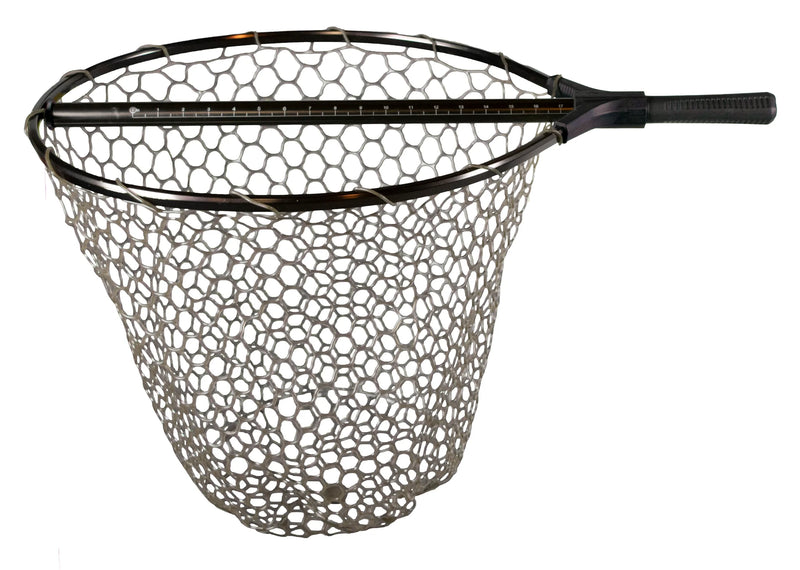 Load image into Gallery viewer, Adams Built Aluminum Boat Net 22&quot; with Camo Ghost Netting
