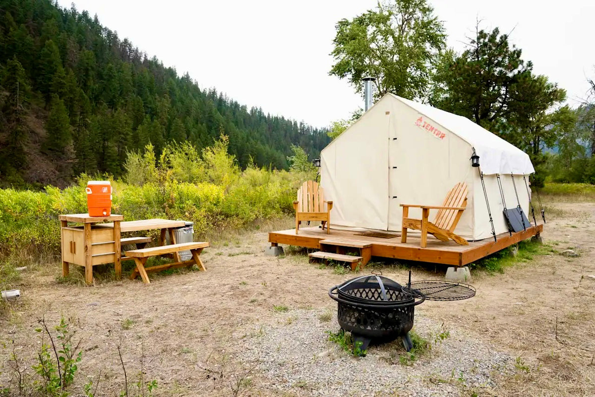 Overnight B.R.O. Base Camp Float Trips