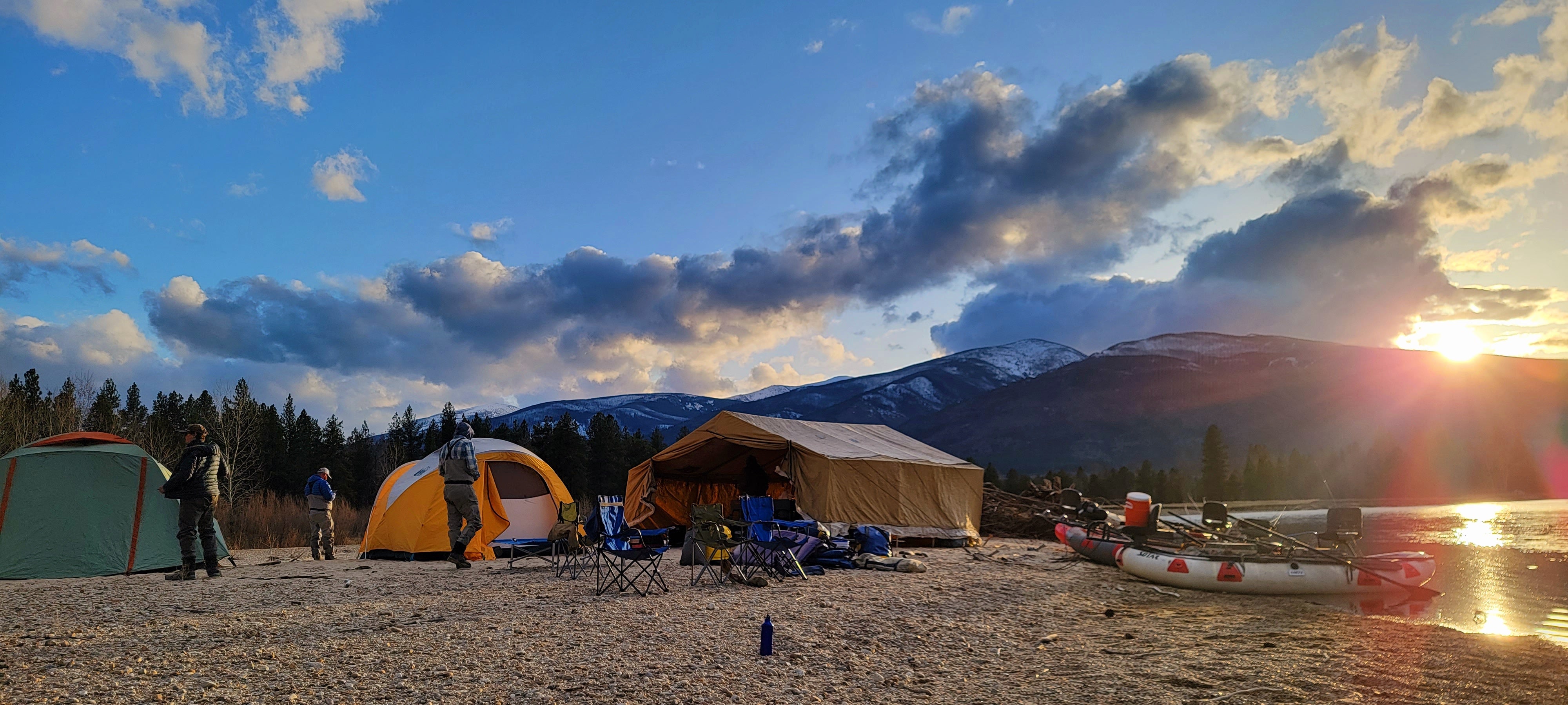 Overnight Multiday Float Trips