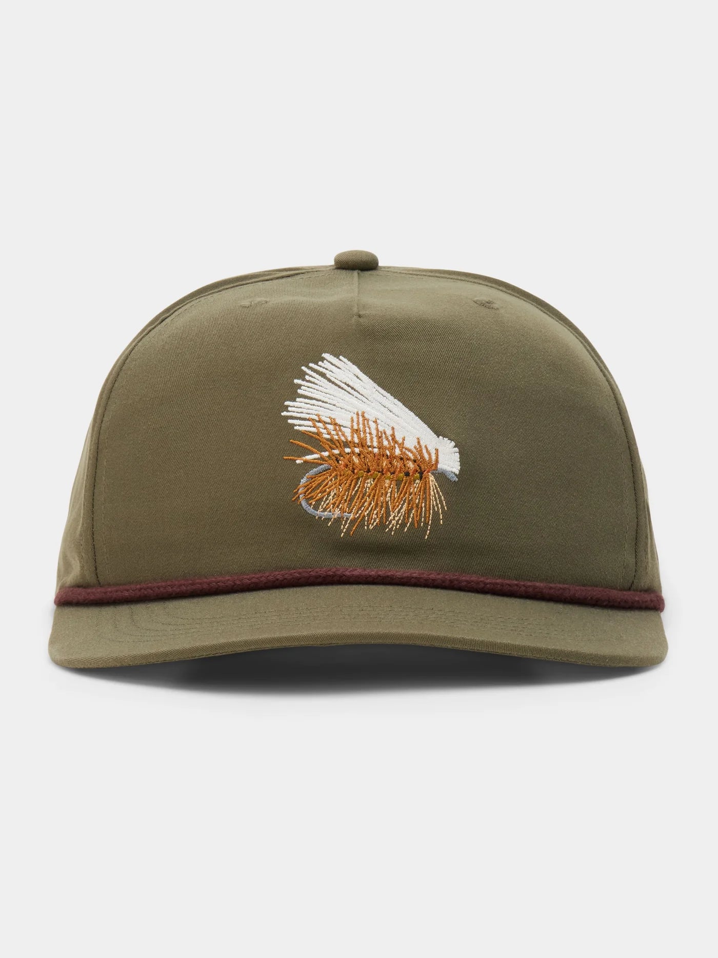 Duck Camp Grandpa Hat- Elk Hair Caddis