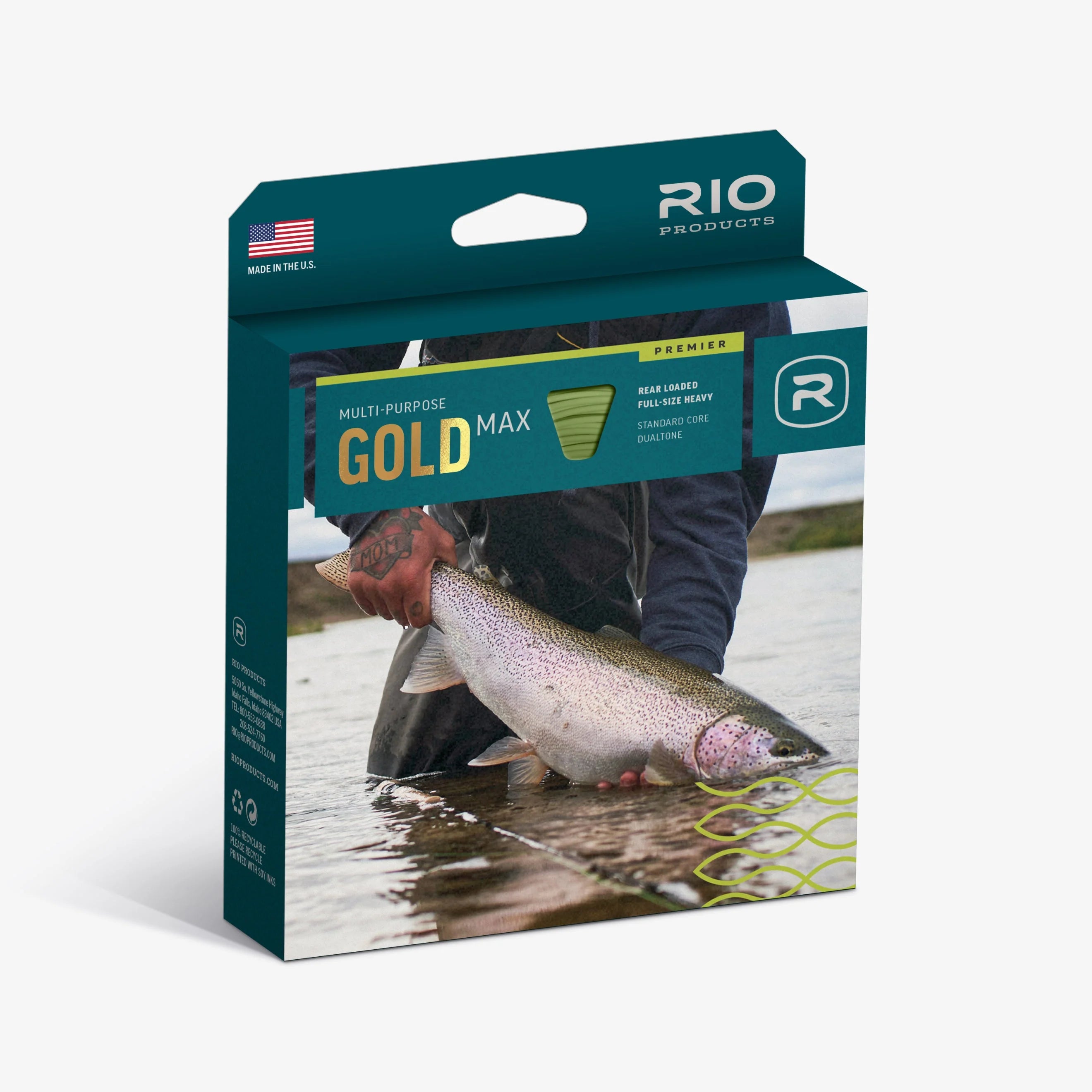 Rio Premier Gold MAX Fly Line