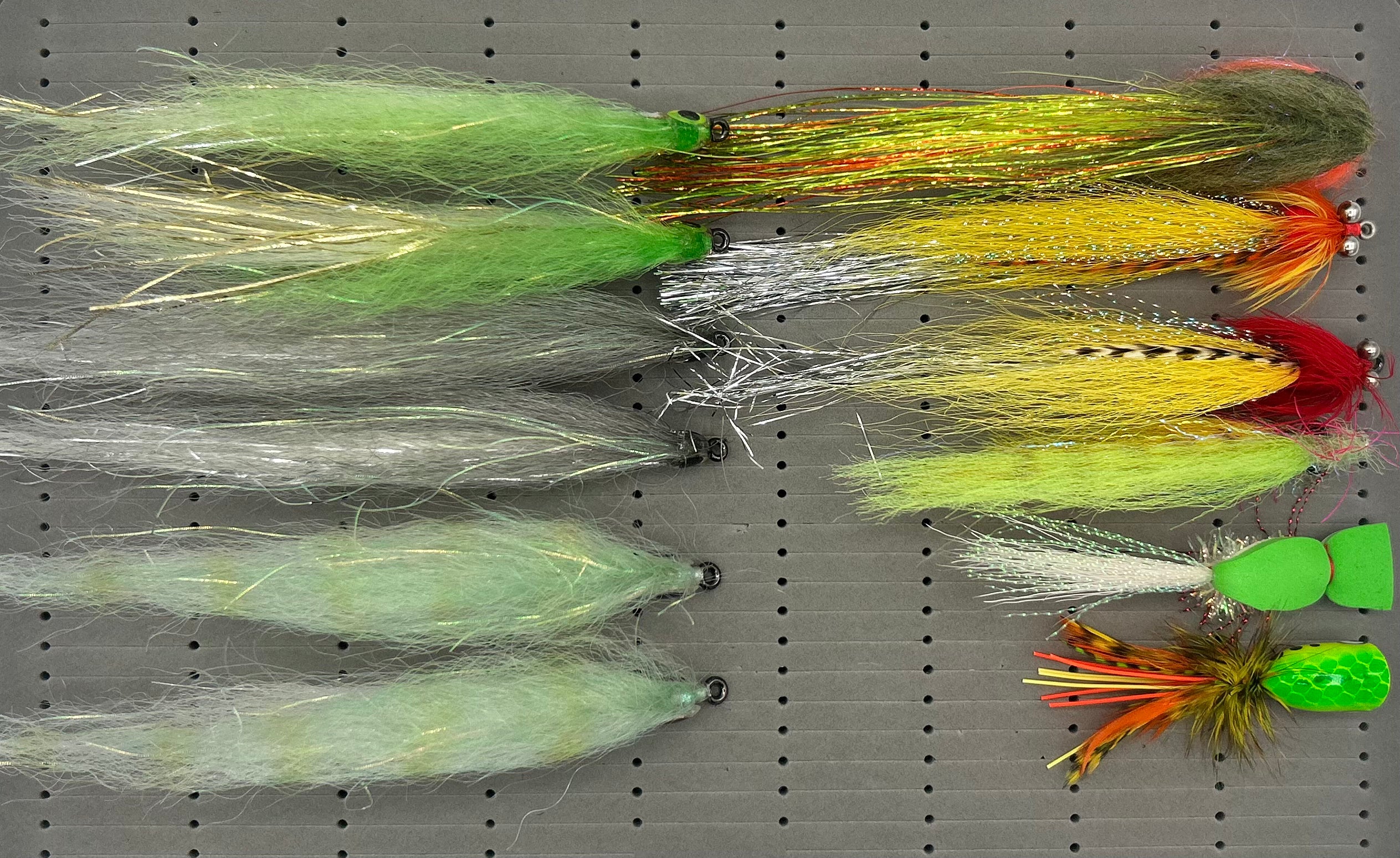 Peacock Bass Fly Assortment