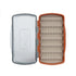 Fishpond Pescador Fly Box Medium- Clear- Burnt Orange