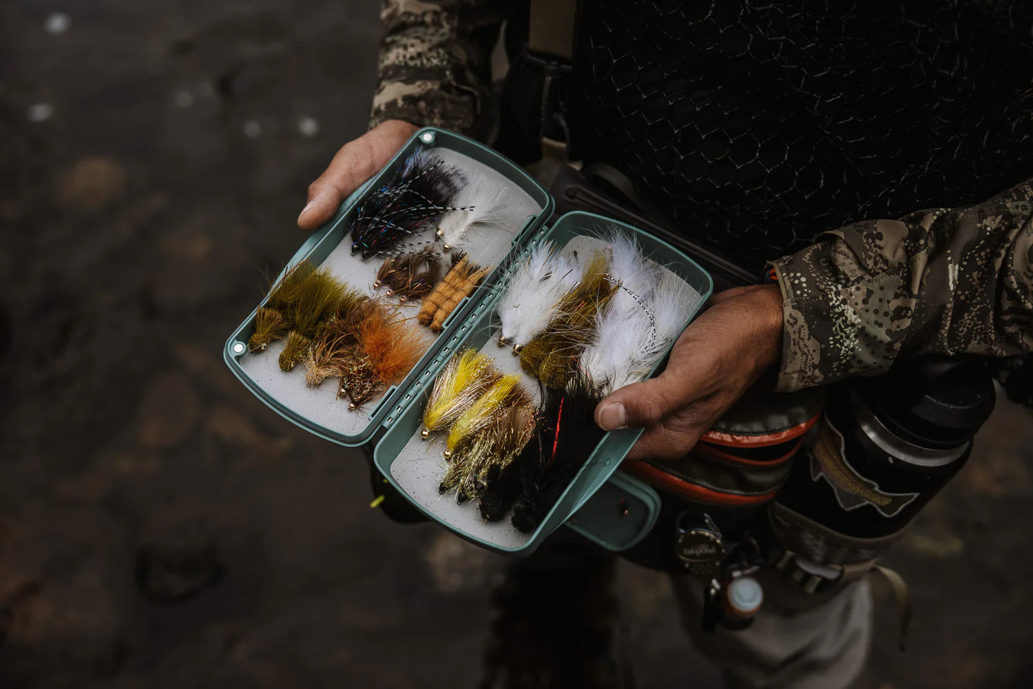 Tacky Pescador Large Fly Box- Large- Dynamic Foam