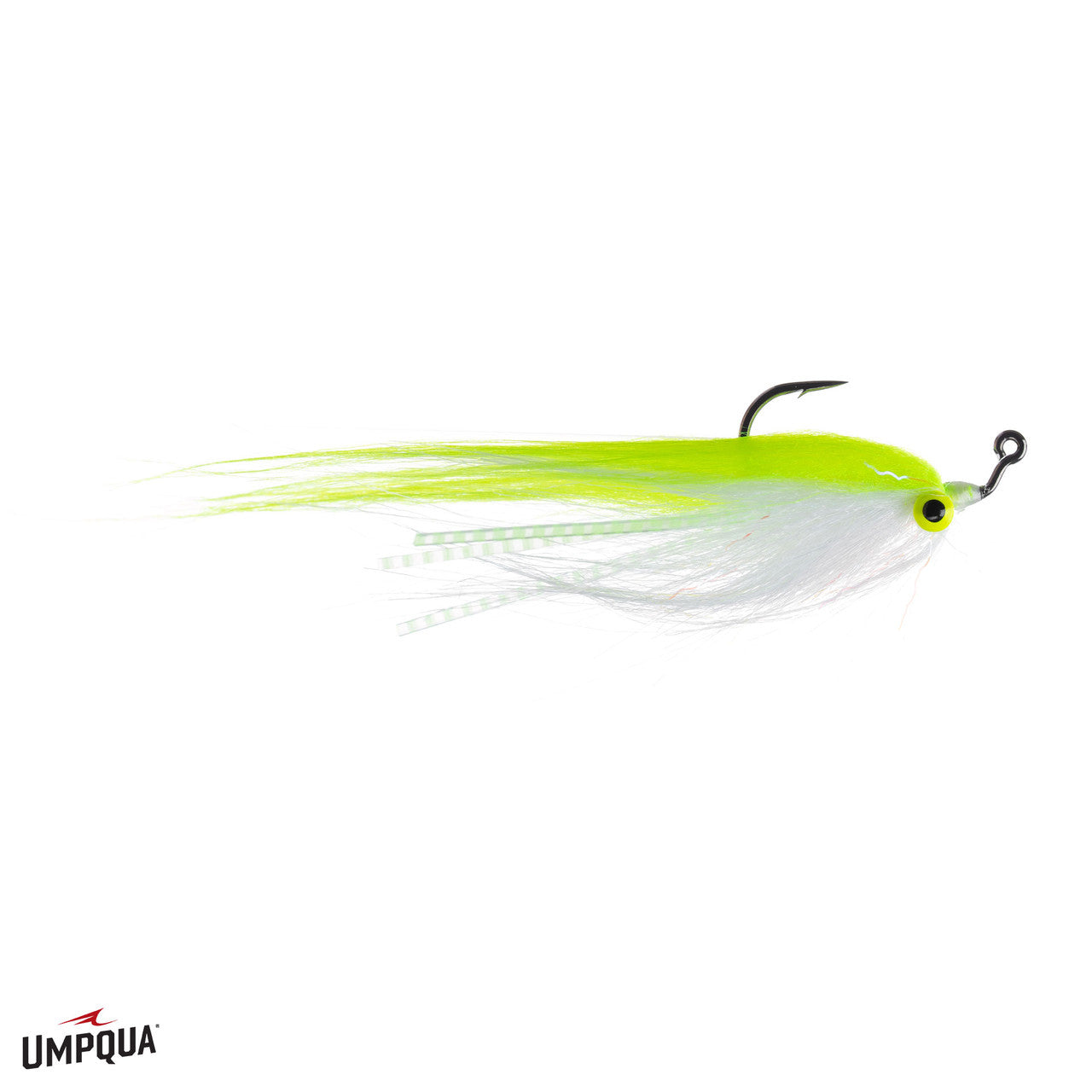 Umpqua's Po Boy- Chartreuse/White
