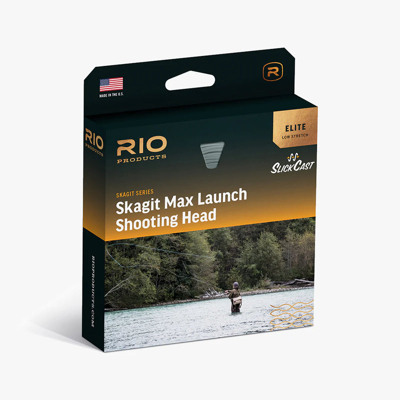 Load image into Gallery viewer, RIO Elite Skagit Max Launch Shooting Head
