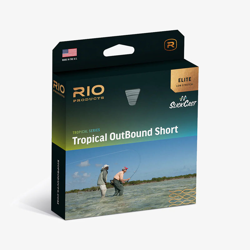 Load image into Gallery viewer, RIO Elite Tropical Outbound Short Fly Line
