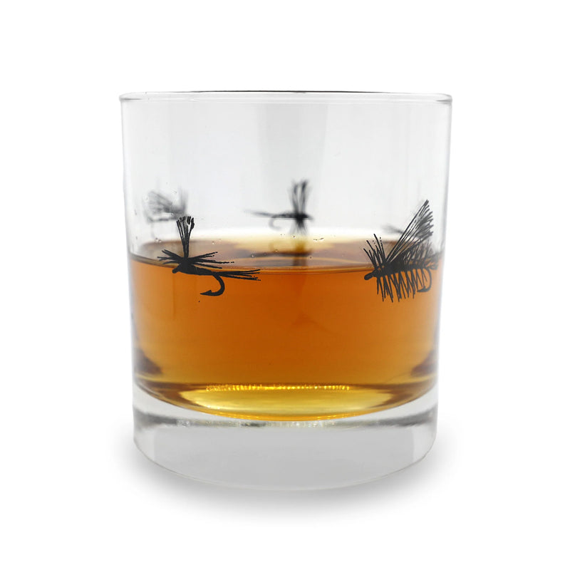 Load image into Gallery viewer, RepYourWater Old Fashioned Glass &quot;Dry or Die&quot;
