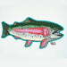TB Fish Art Spring Creek Rainbow Print