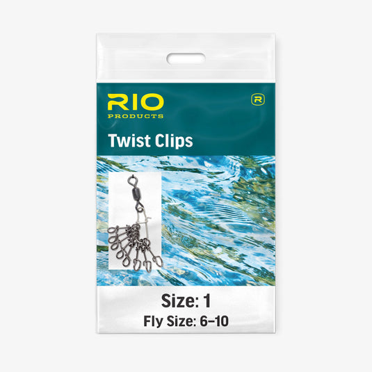 Rio Twist Clips