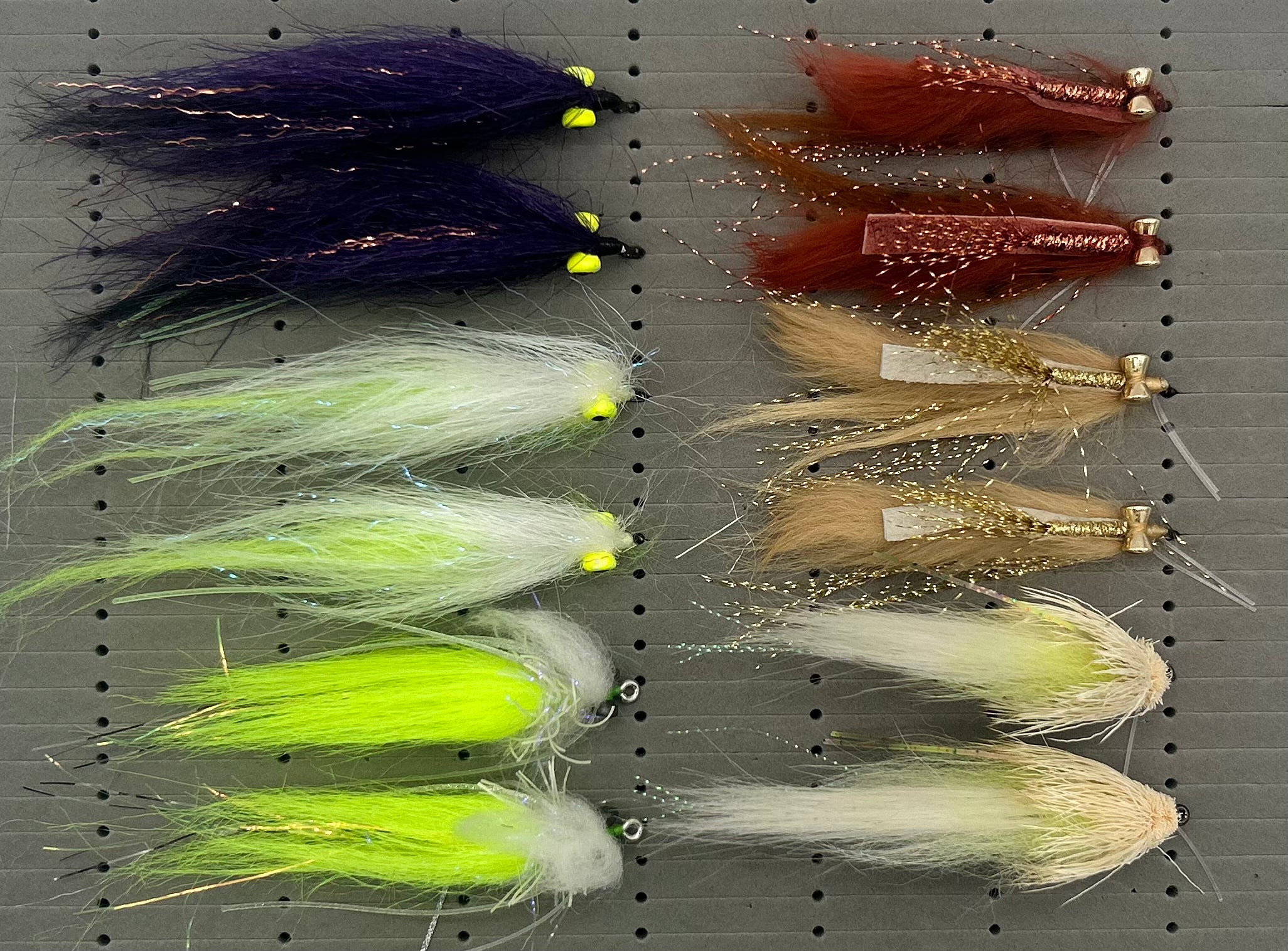 Redfish Fly Assortment