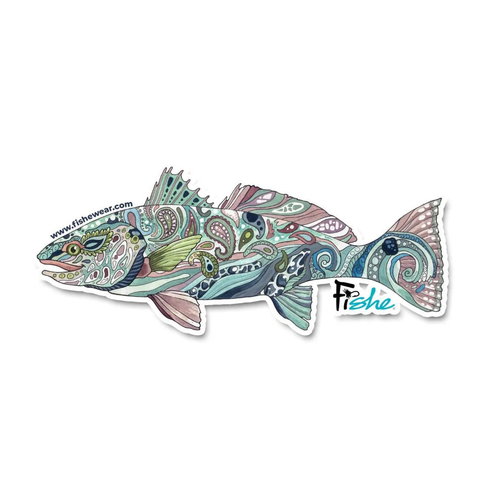 FisheWear Radiant Redfish Sticker