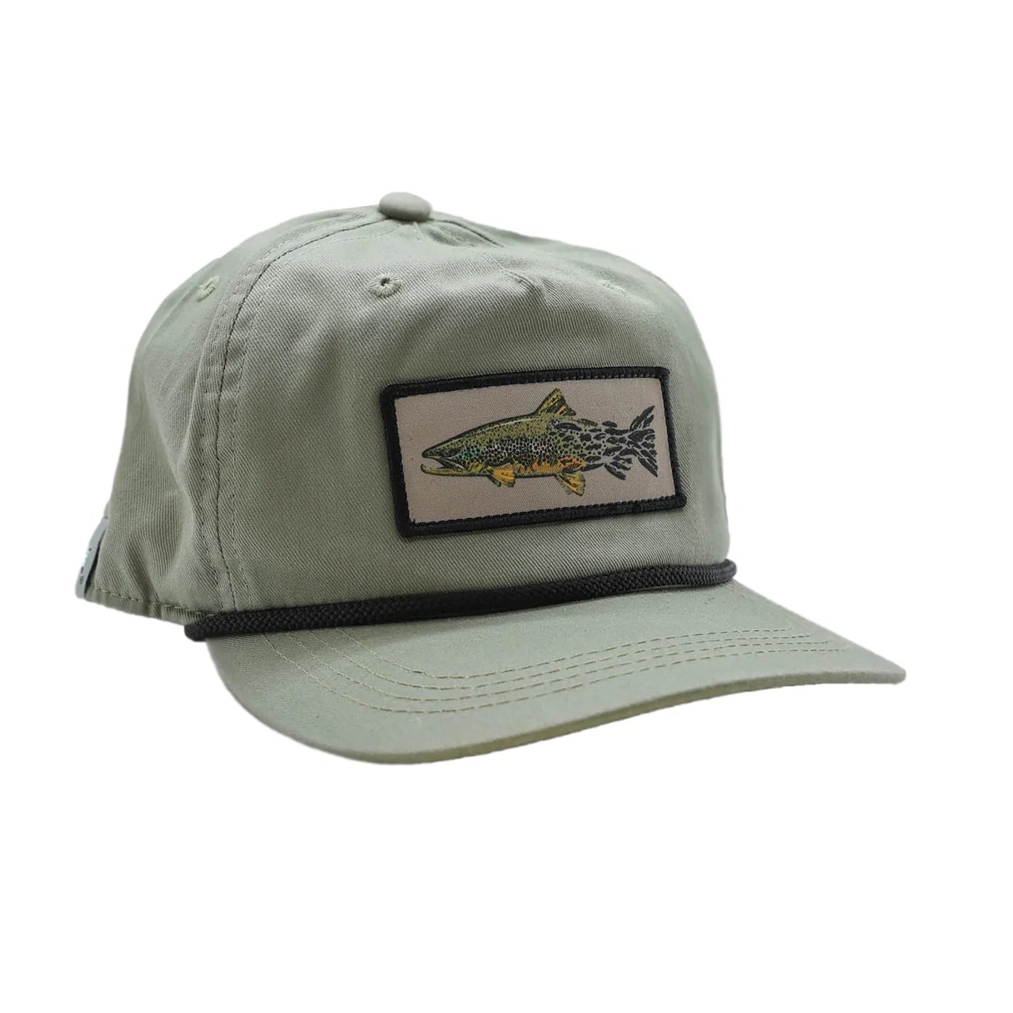 RepYourWater Brown Snacks Hat