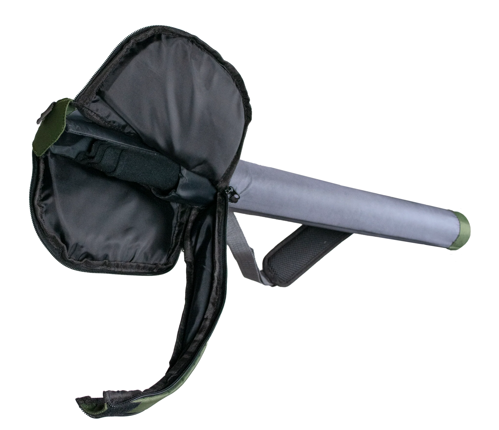Adamsbuilt Tailwater 2pc Single Fly Rod Case w/ Pouch
