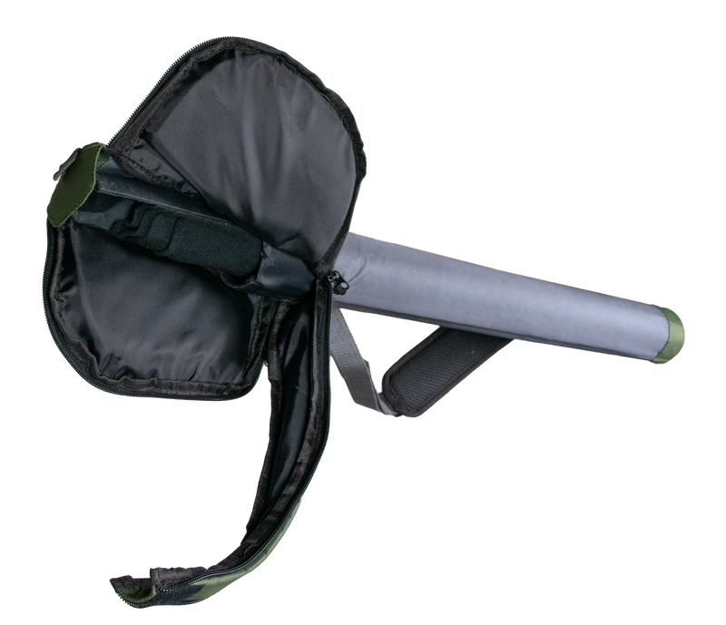 Load image into Gallery viewer, Adams Built Tailwater 2pc Single Fly Rod Case w/ Pouch
