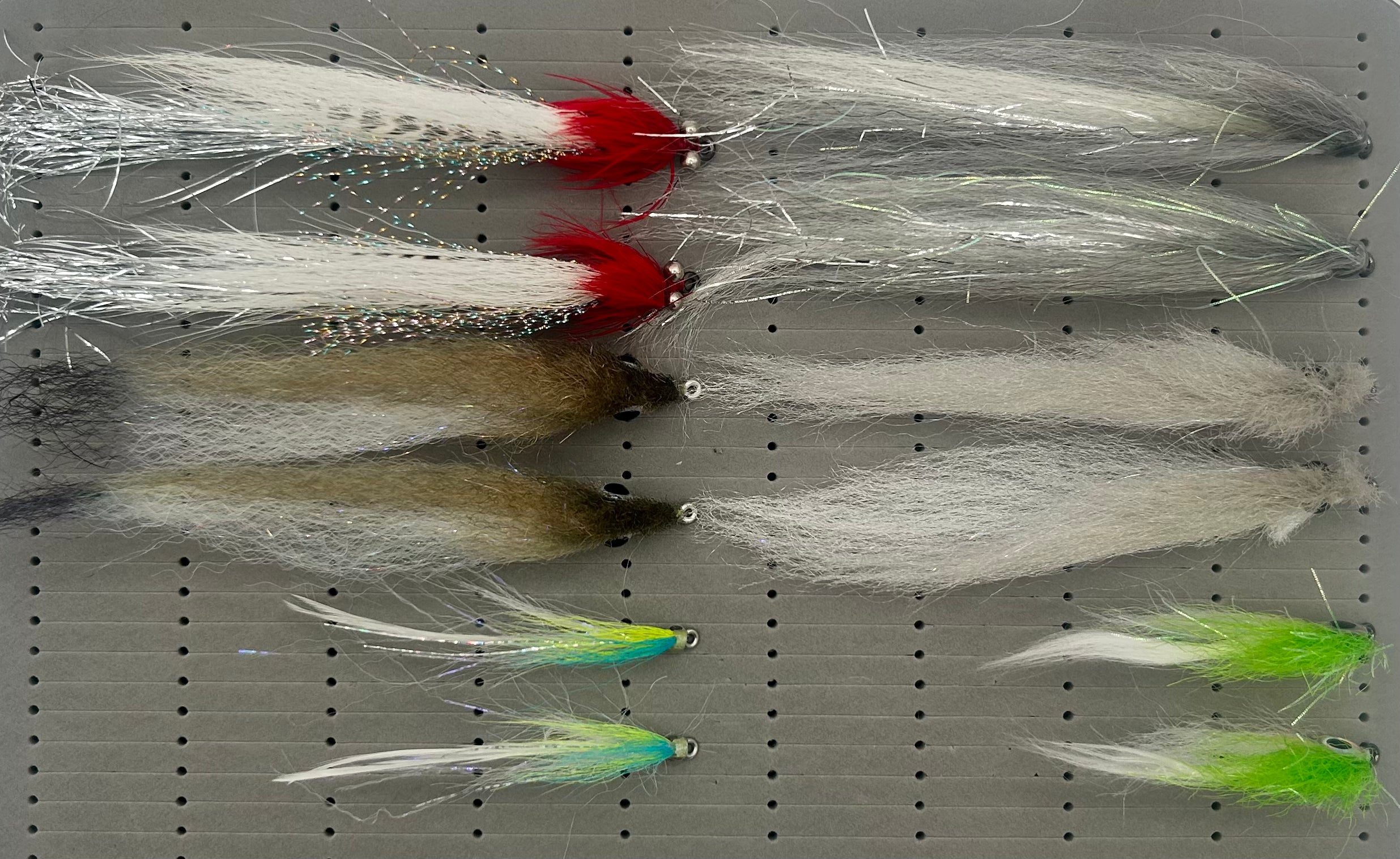 Rooster Fish Fly Assortment