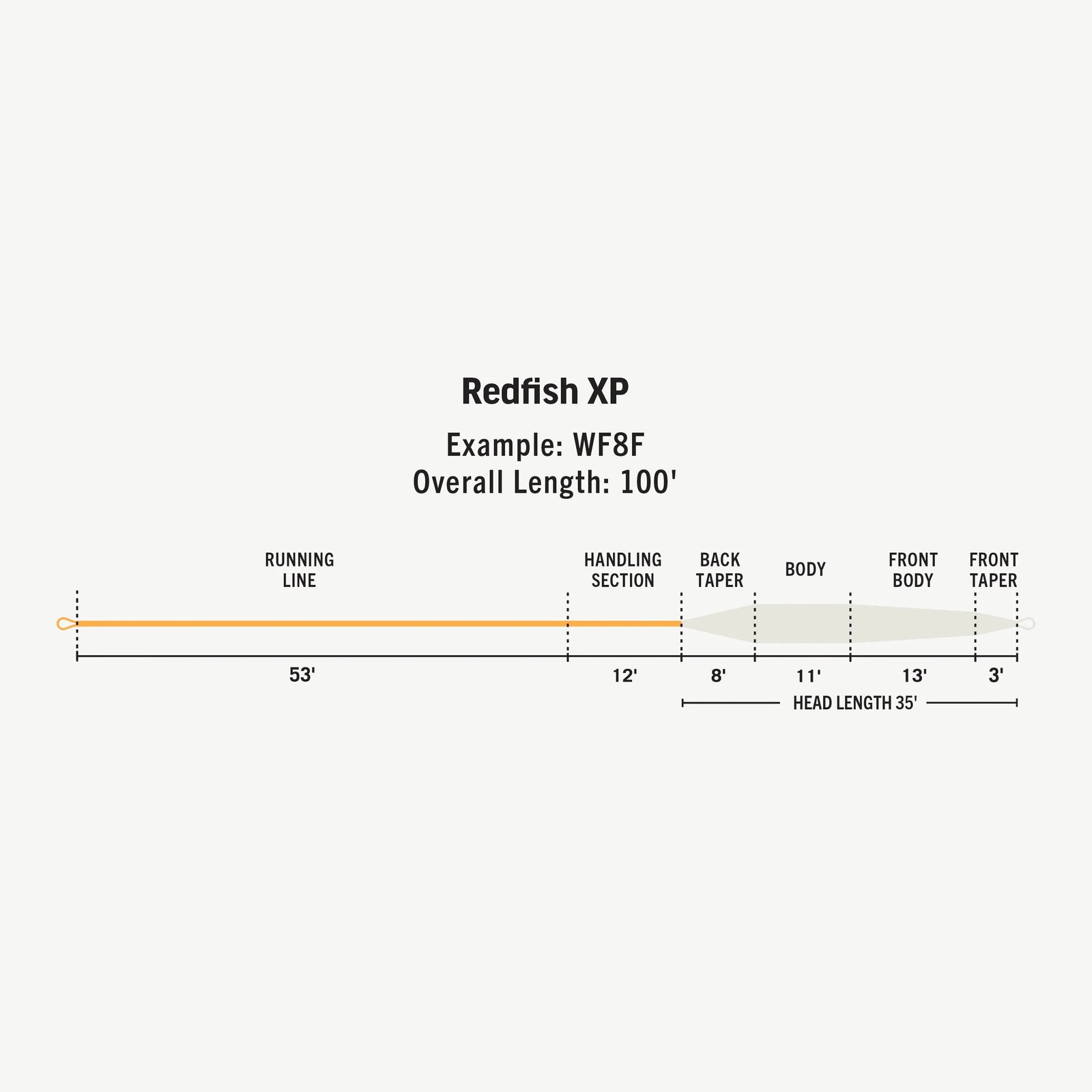 RIO Premier Redfish XP Fly Line