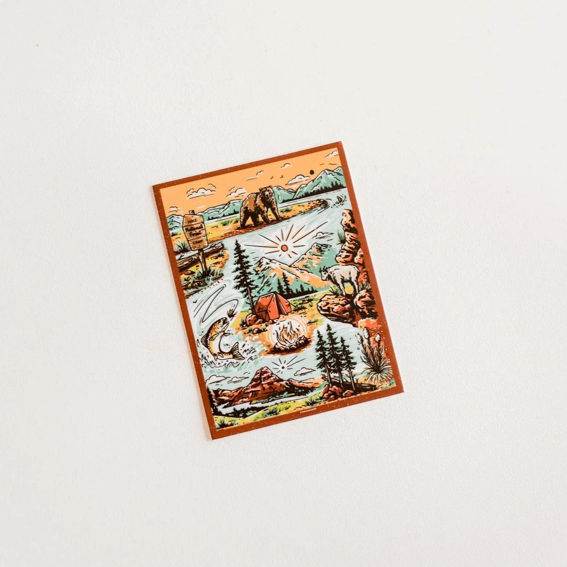 National Forest Sticker