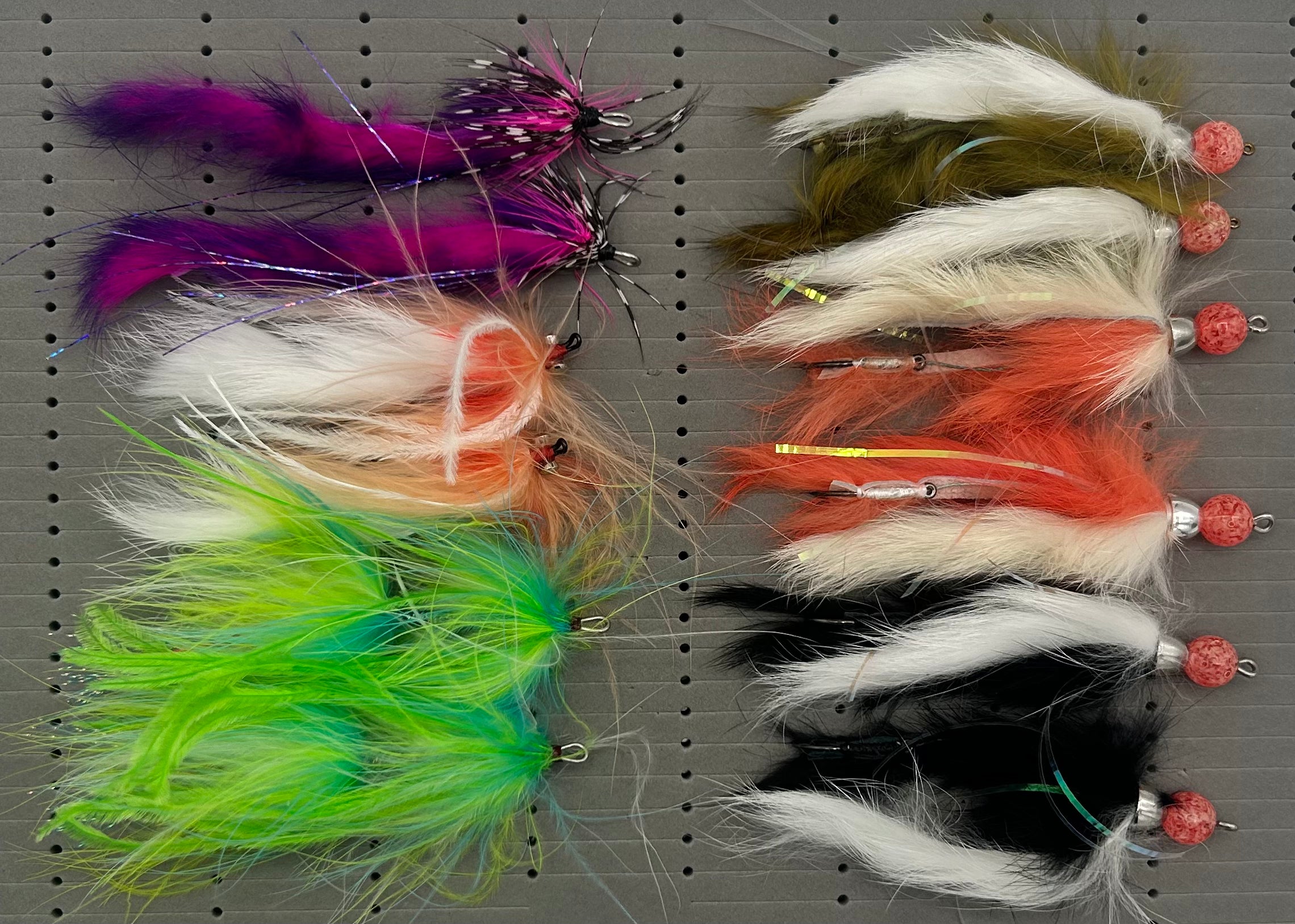Salmon Fly Assortment