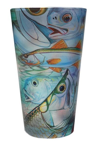 DeYoung Confetti Pilsner Glass