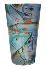 DeYoung Confetti Pilsner Glass