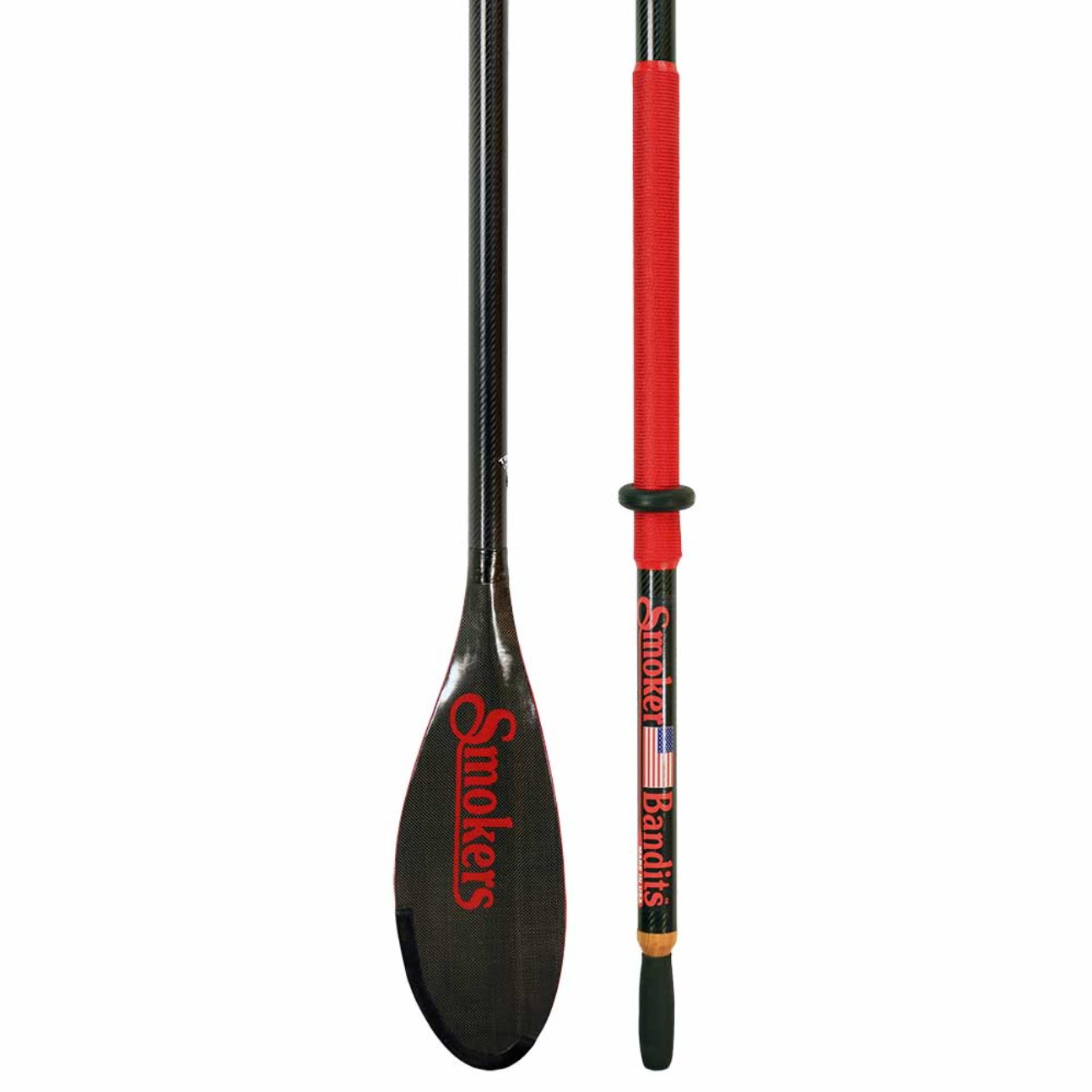 Sawyer SMOKER Bandit Carbon Fiber Oar - 9'0" w/ Shoal Cut Blade