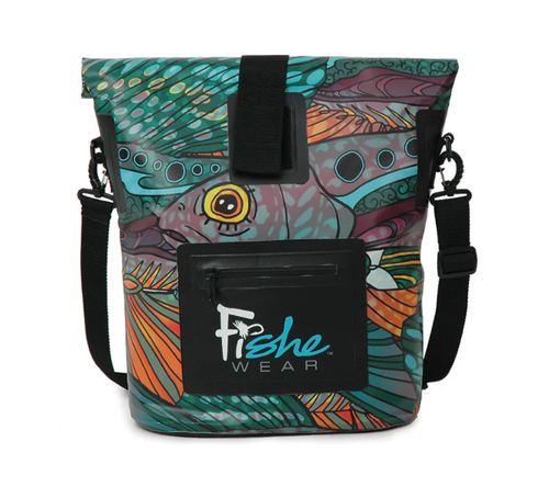 FisheWear Groovy Grayling Roll Tote Dry Bag