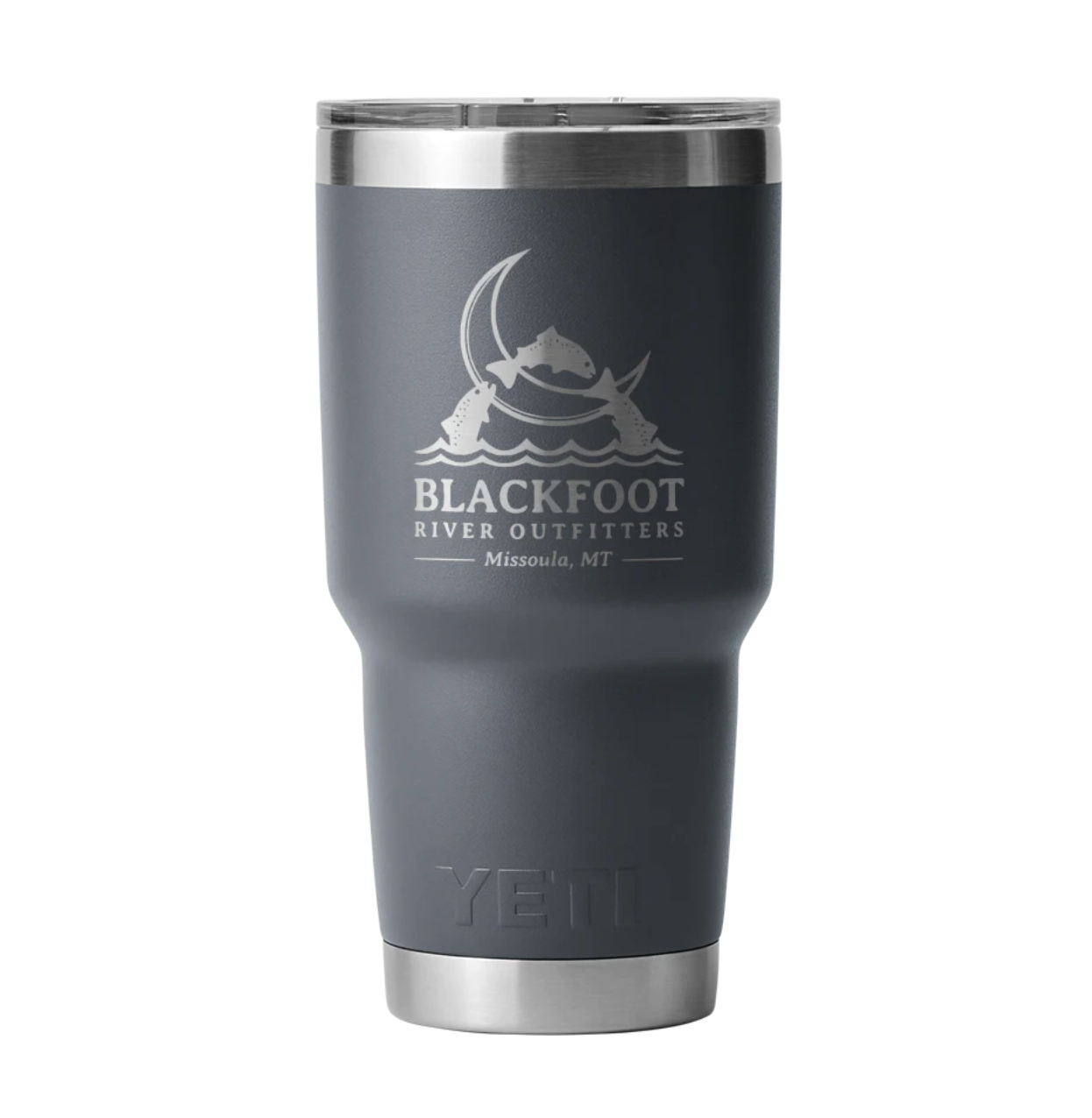 YETI Rambler Tumbler BRO Logo 30 oz