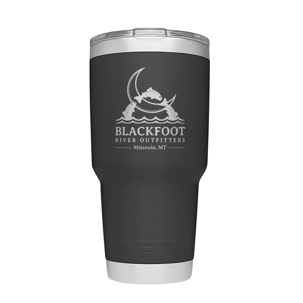 YETI Rambler Tumbler BRO Logo 30 oz