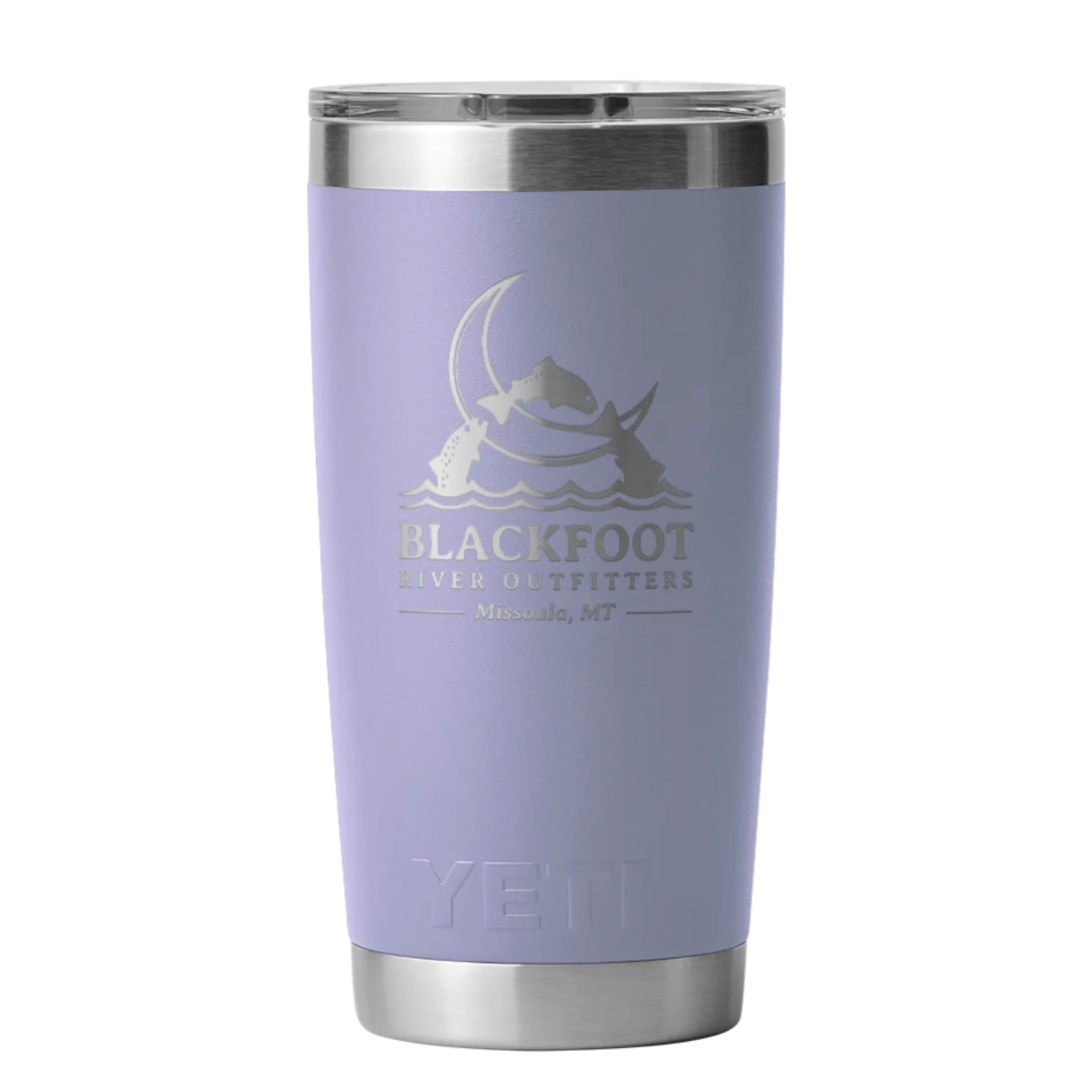 YETI Rambler Tumbler BRO Logo 20 oz