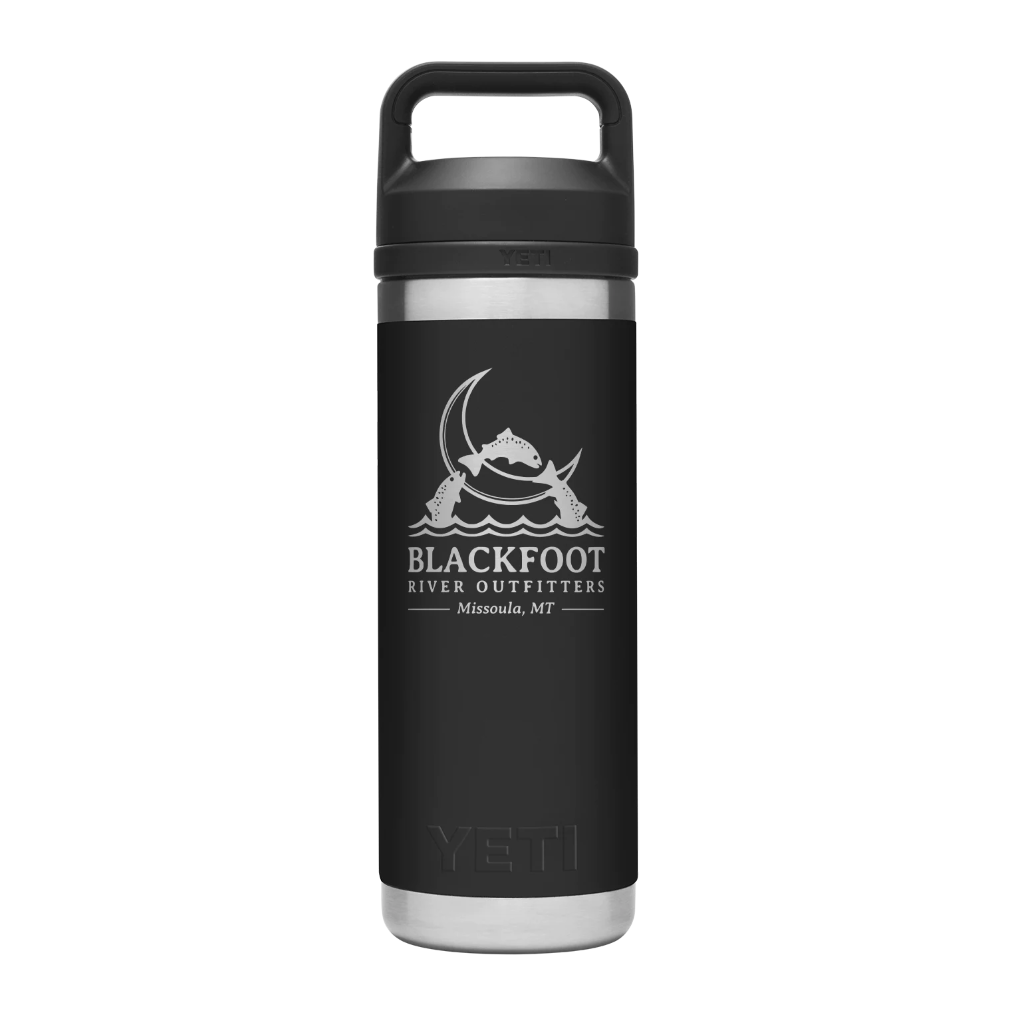 YETI Rambler BRO Logo 18oz