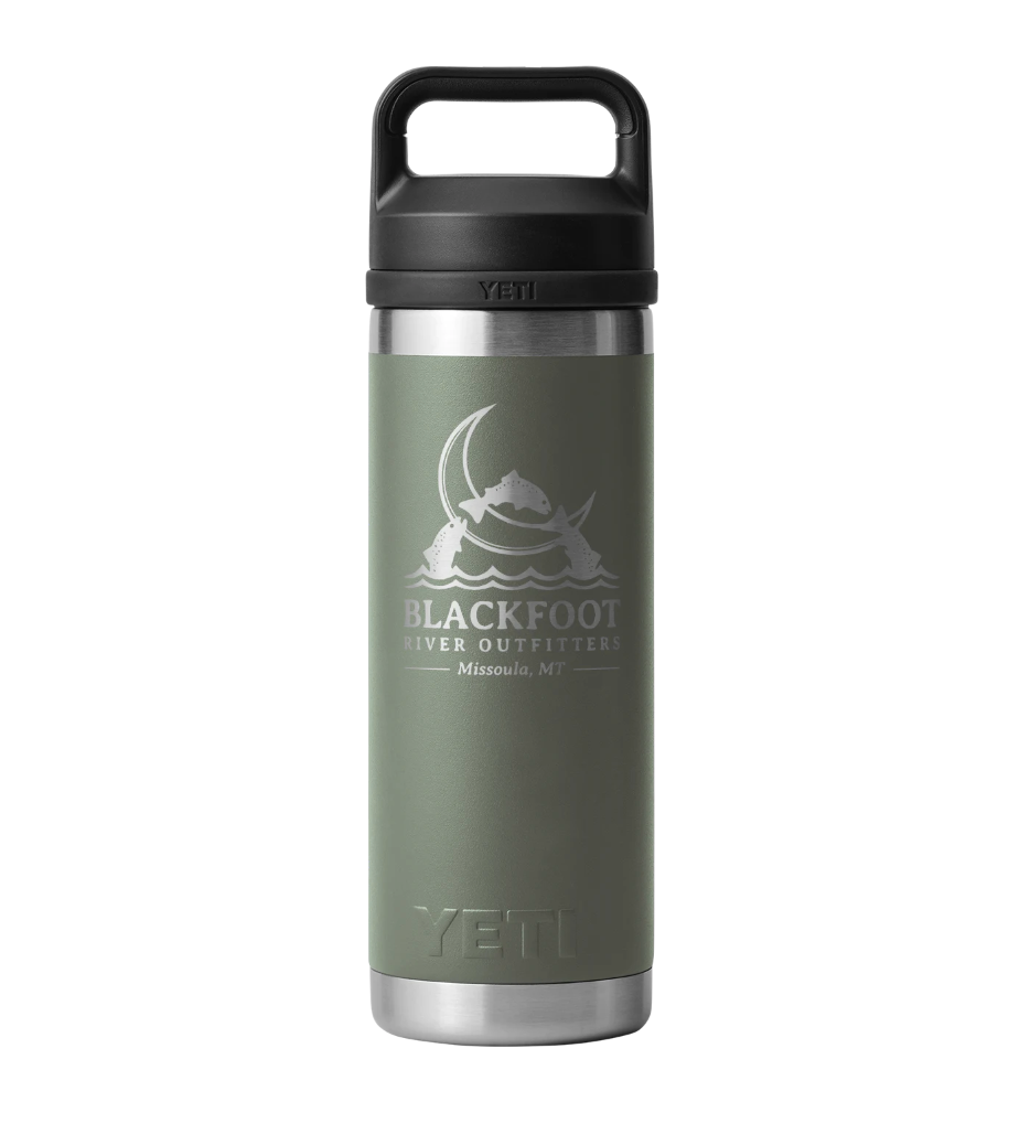 YETI Rambler BRO Logo 18oz
