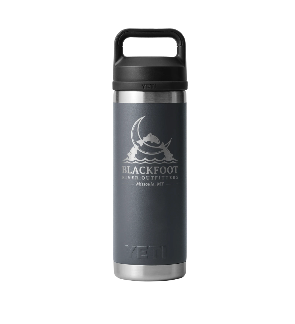 YETI Rambler BRO Logo 18oz