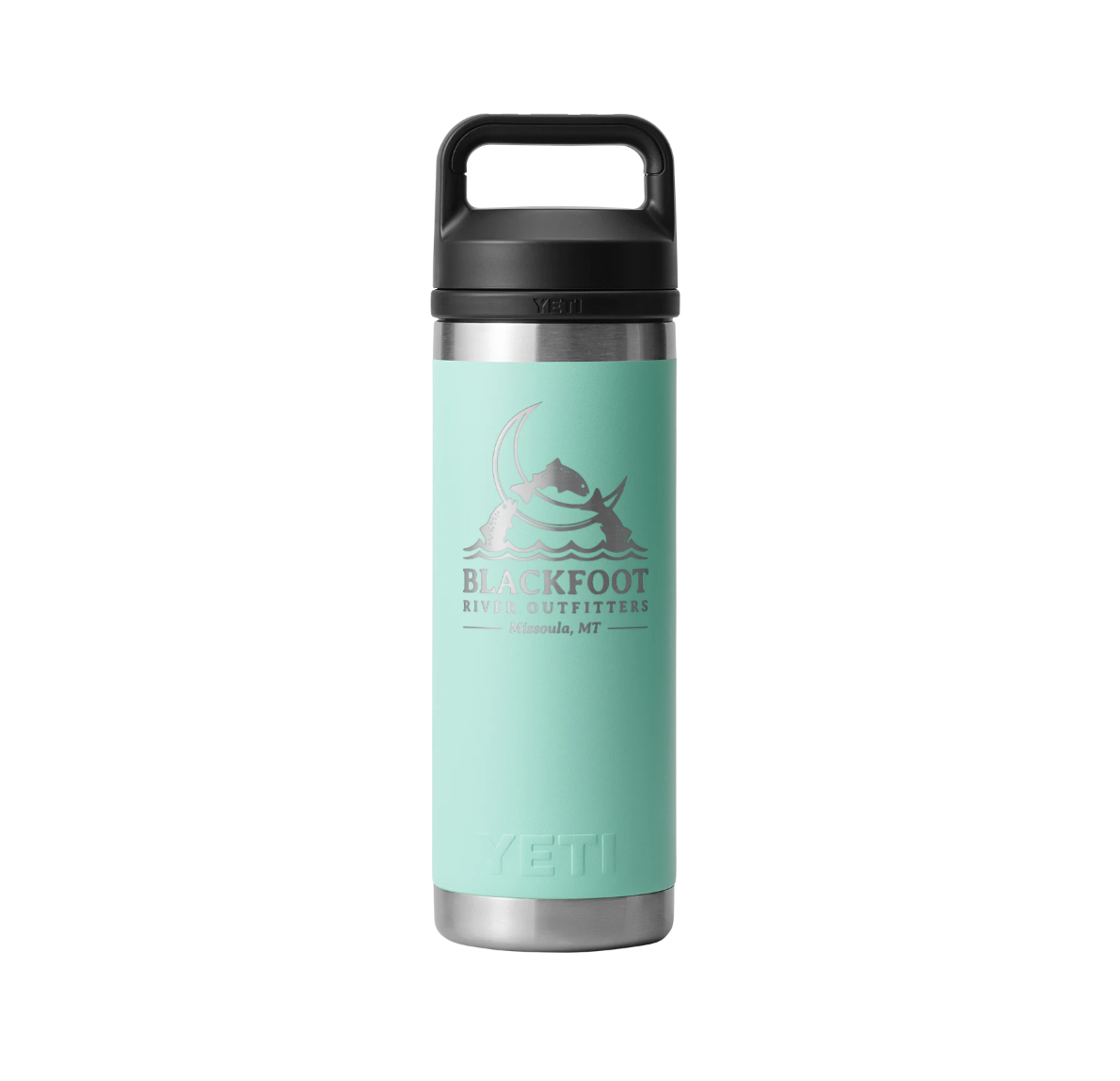 YETI Rambler BRO Logo 18oz