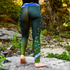 Feral Lyfe Leggings - Brown Trout