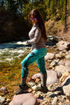 Feral Lyfe Leggings - Fish Creek-SALE