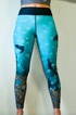 Feral Lyfe Leggings - Fish Creek-SALE