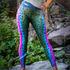 Feral Lyfe Leggings - Rainbow Trout-SALE