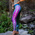 Feral Lyfe Leggings - Rainbow Trout-SALE