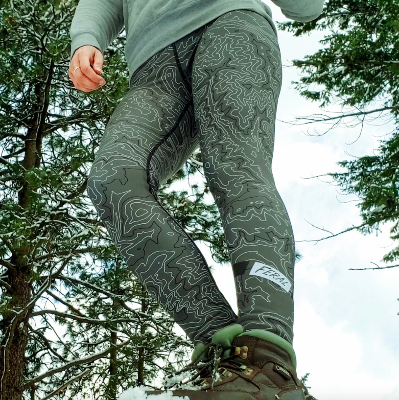 Feral Lyfe Leggings - Feral