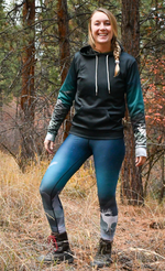 Feral Lyfe Leggings - Wapiti Walk 2 - SALE