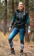 Feral Lyfe Leggings - Wapiti Walk 2 - SALE