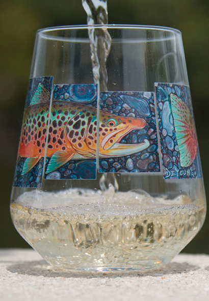 DeYoung Stemless Wine Glass