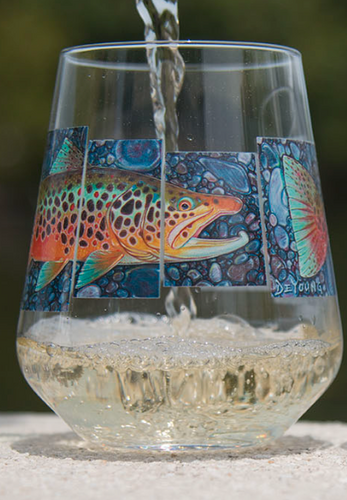 DeYoung Stemless Wine Glass
