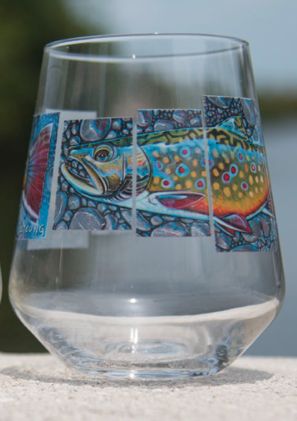 DeYoung Stemless Wine Glass